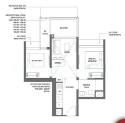 The M (D7), Apartment #583051291